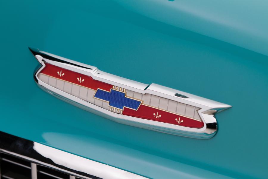  Chevrolet Bel Air Convertible 1955 года  (фото 30 из 104)